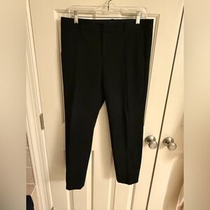 Banana Republic Avery Black Trousers